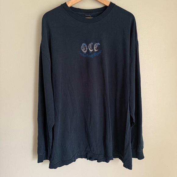 Vintage Orange County Choppers graphic biker long sleeve tee - Picture 3 of 7